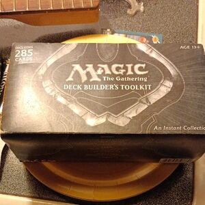Magic: The Gathering Deck Builder's Toolkit New In Box